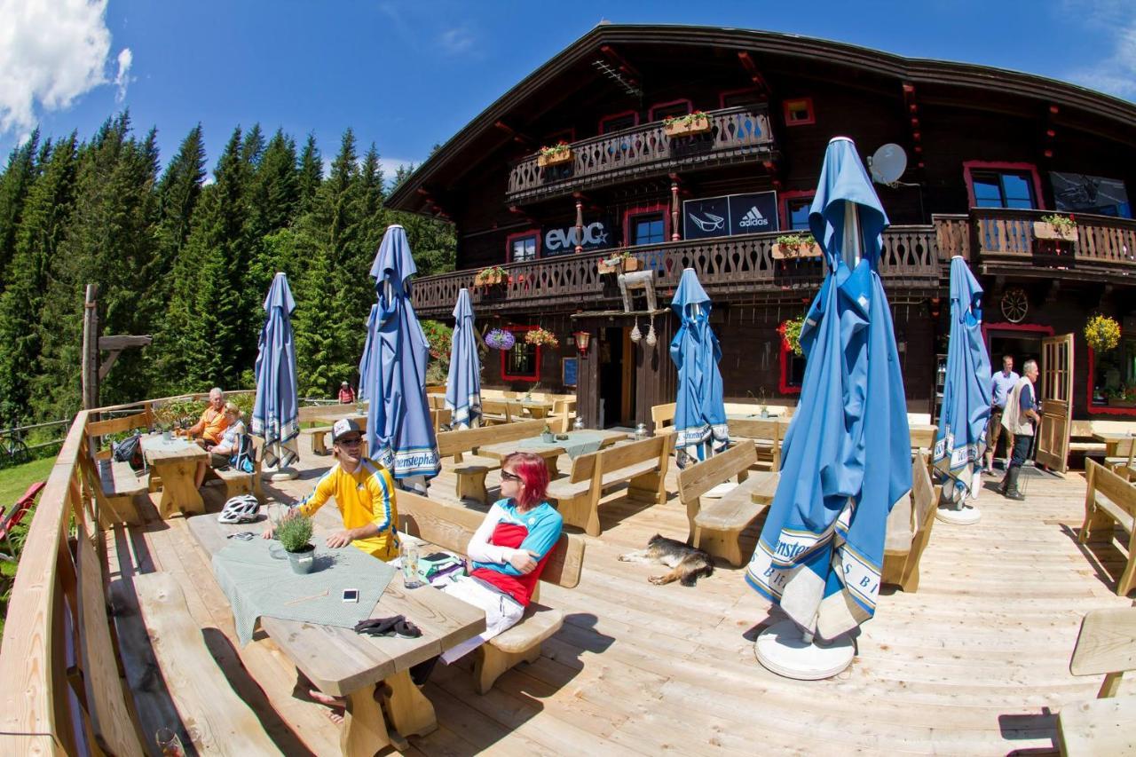 Bed and Breakfast Spielberghaus Зальбах-Хинтерглемм Экстерьер фото