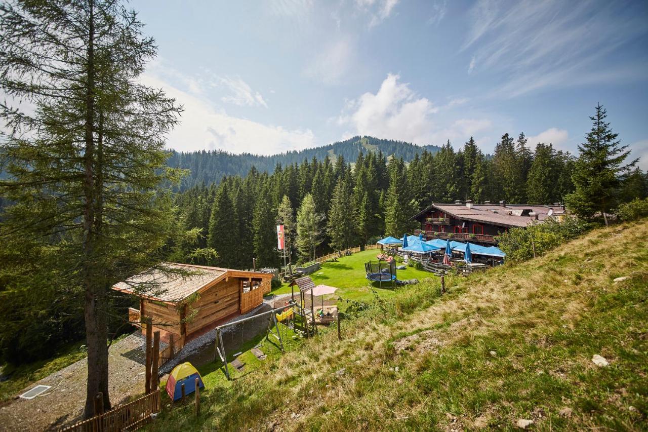 Bed and Breakfast Spielberghaus Зальбах-Хинтерглемм Экстерьер фото